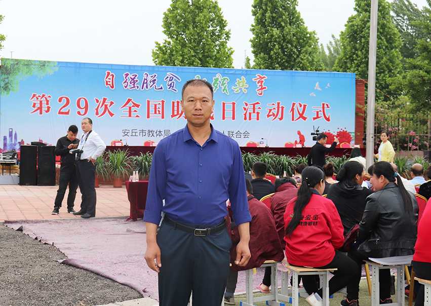 真情傳遞溫暖，博陽在行動！