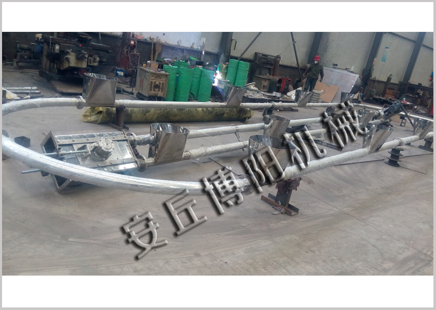 山東博陽(yáng)機(jī)械為管鏈輸送機(jī)用戶提供哪些服務(wù)？