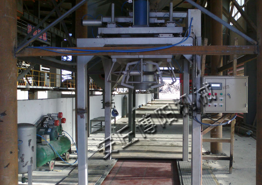 博陽水泥噸包包裝機(jī)、大袋包裝機(jī)的主要特點(diǎn)