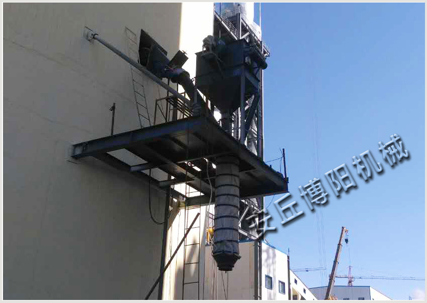 干灰散裝機(jī)的產(chǎn)品特點是什么