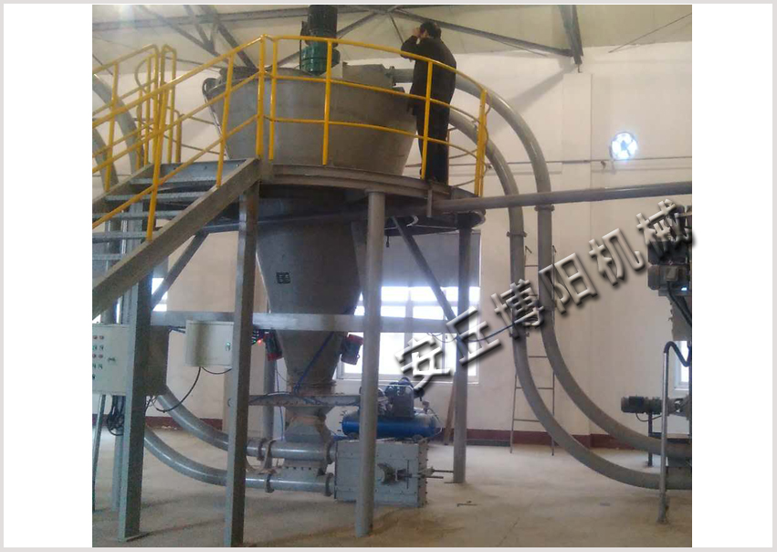 管鏈輸送機(jī)為什么要比螺旋輸送機(jī)銷(xiāo)量高？