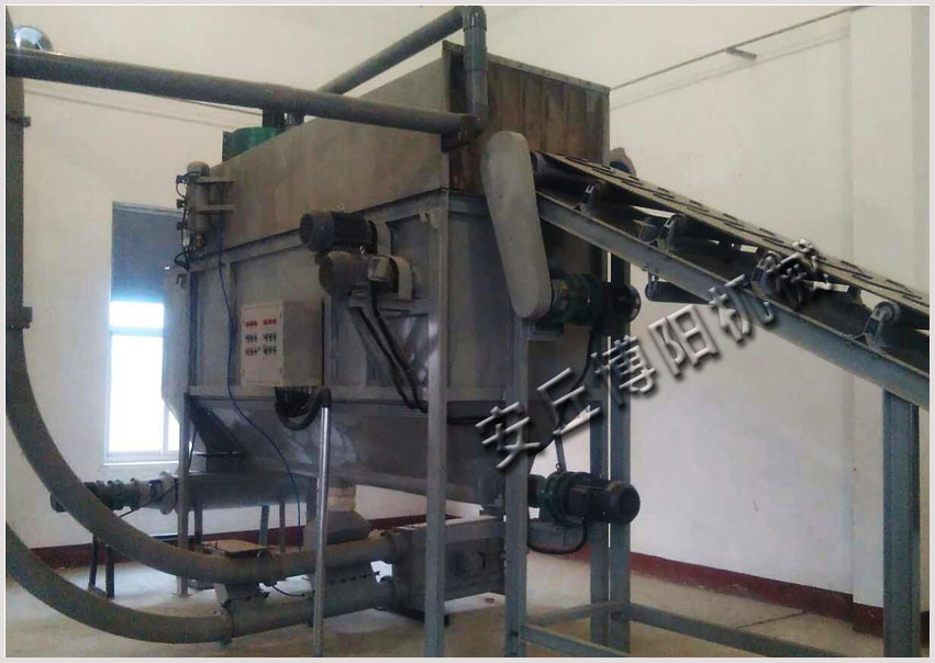 堿粉自動拆包機有何設(shè)計特色？