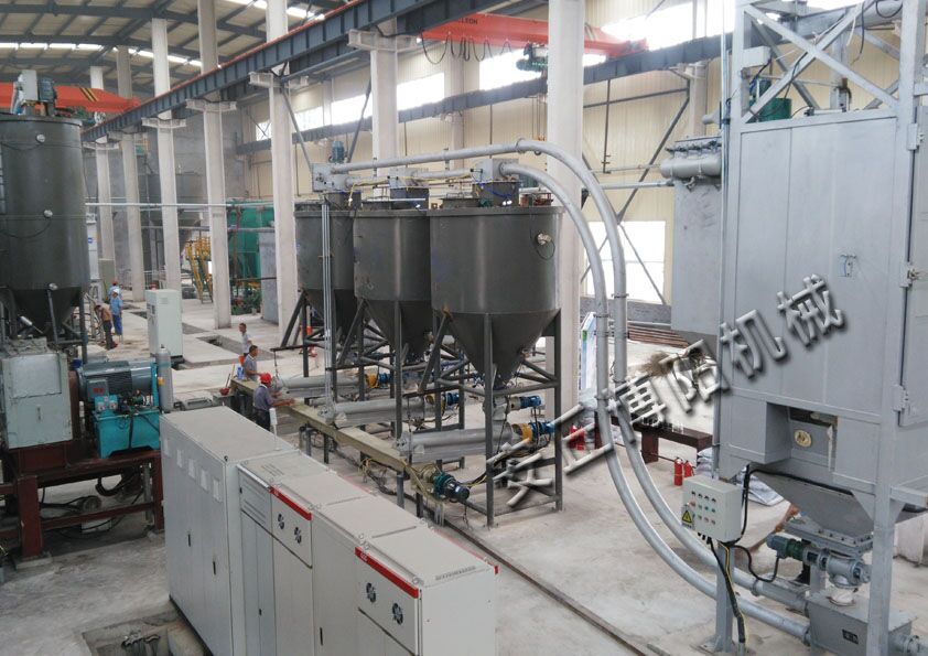 氯化銨管鏈輸送機(jī)在送料中有什么特別的優(yōu)勢？