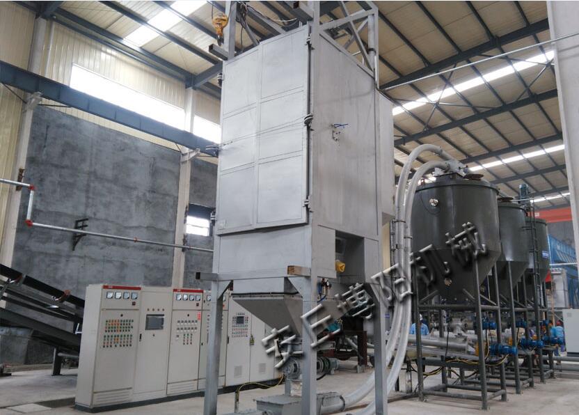 氯化銨噸袋拆包機的工作過程是怎樣的？