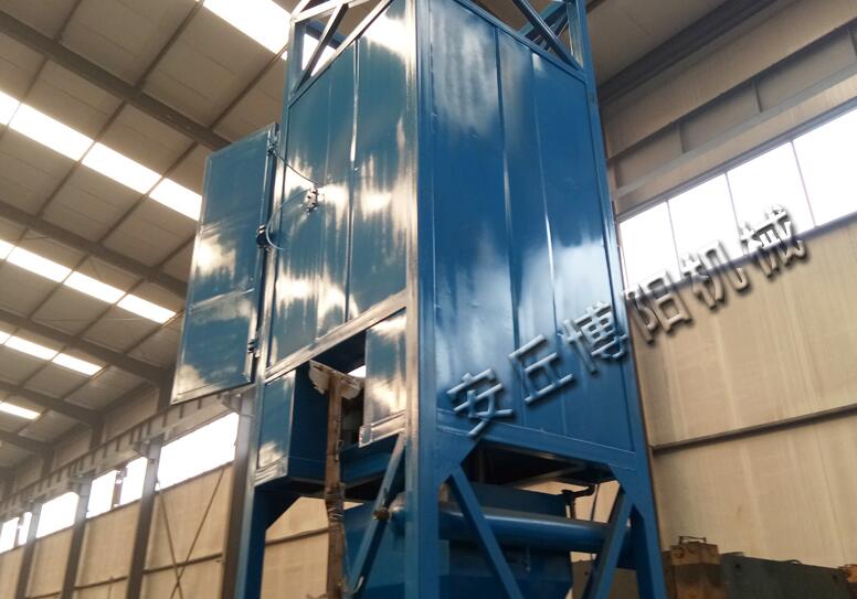 粉煤灰噸袋破袋機有什么工作特點？