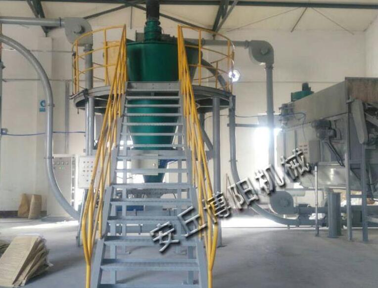 塑料顆粒自動(dòng)拆包機(jī)是怎樣工作的呢？