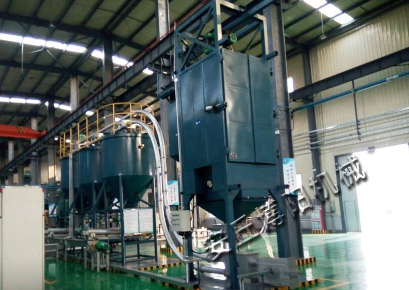 碳酸鈣粉噸袋破袋機(jī)有什么工作特點(diǎn)？