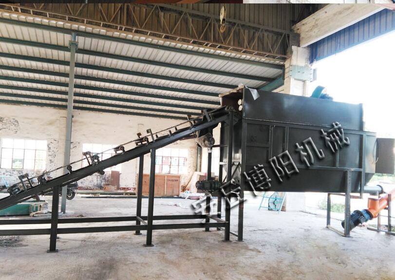 硅藻土自動(dòng)拆包機(jī)的作業(yè)流程是怎樣的？