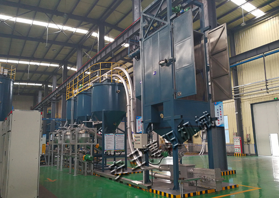 煤粉噸袋拆包機有幾種工作模式？