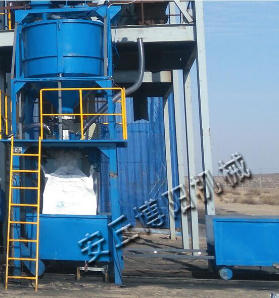 碳酸鈣粉噸袋包裝機的工作流程是怎樣的？