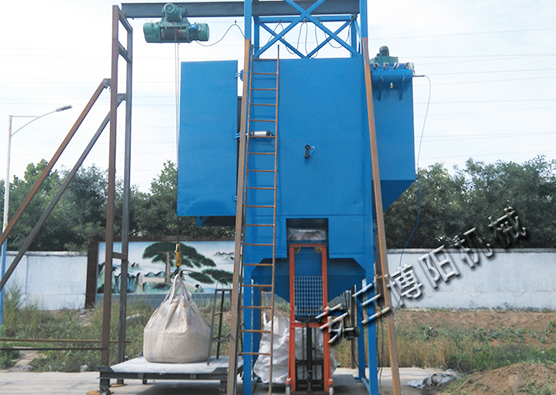 石膏粉噸袋破袋機到底好在哪？