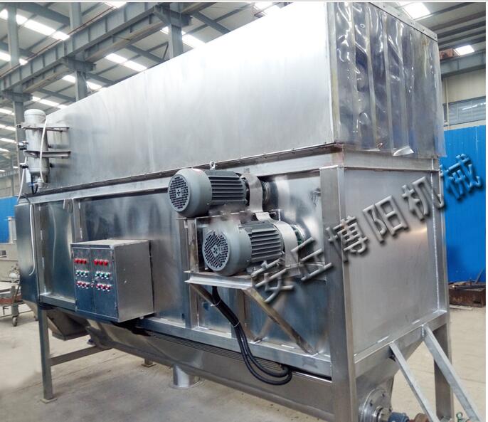 石墨粉自動拆包機是怎樣完成拆袋工作的？