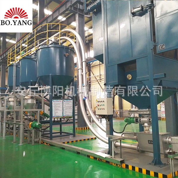 Pe顆粒噸袋拆包機(jī)在作業(yè)過程中有哪些優(yōu)勢(shì)?