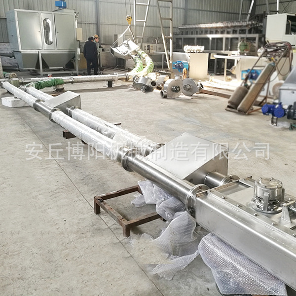 粉煤灰管鏈?zhǔn)捷斔蜋C(jī)在輸送中有哪些優(yōu)勢？