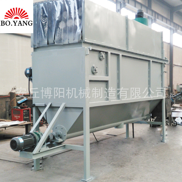 滑石粉自動(dòng)破袋機(jī)是如何收集廢袋的？