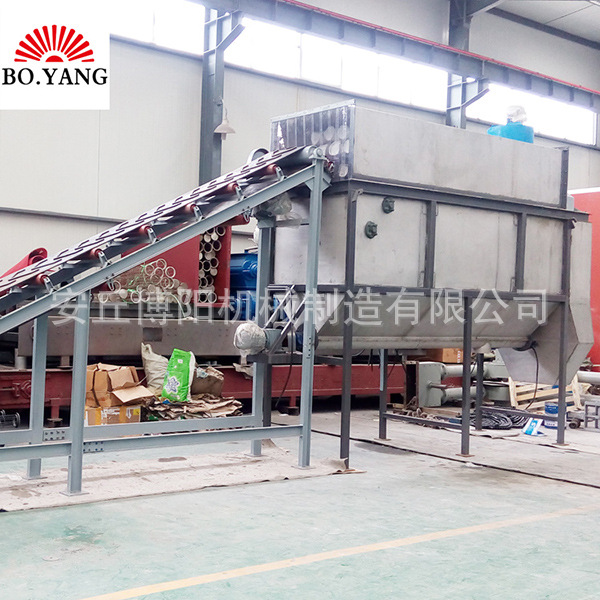 碳酸鈣粉自動(dòng)拆包機(jī)是如何完成工作的？