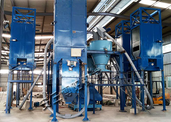 碳酸噸袋拆包設(shè)備工作原理是怎樣的？