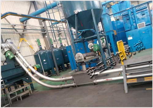 管鏈式輸送機在碳酸鈣行業(yè)的發(fā)展如何看待？