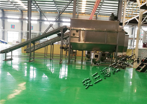 粉狀物料自動(dòng)拆包卸料設(shè)備受歡迎的特性有哪些？