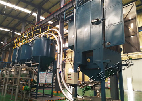 水泥噸袋拆袋機如何完成結塊物料拆卸作業(yè)的？