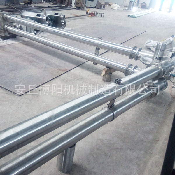 管鏈輸送機的出現改變了輸送設備行業(yè)的局限性