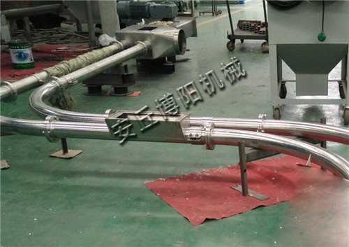 氧化鋁管鏈?zhǔn)捷斔蜋C(jī)、管鏈輸送設(shè)備耐熱