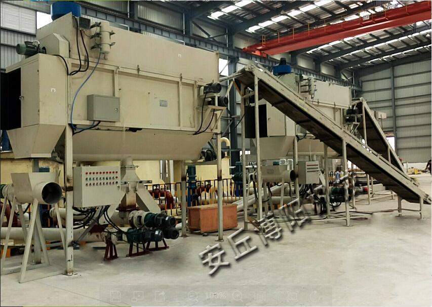 染料自動(dòng)破袋機(jī)提高拆包速度的方案