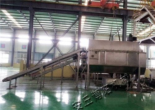 化工原料自動(dòng)拆包機(jī)為什么杜絕污染？