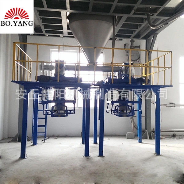 水泥自動(dòng)噸袋包裝機(jī)在展會(huì)上備受關(guān)注！