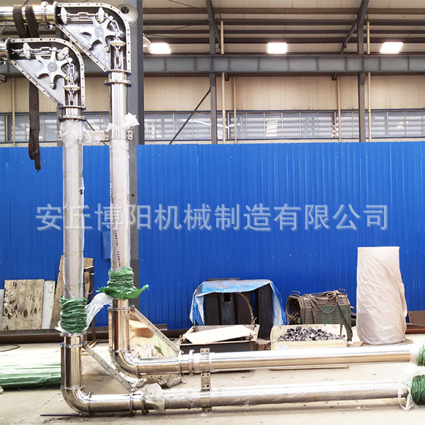 漂白劑管鏈式輸送設備對于材質(zhì)怎樣選擇？