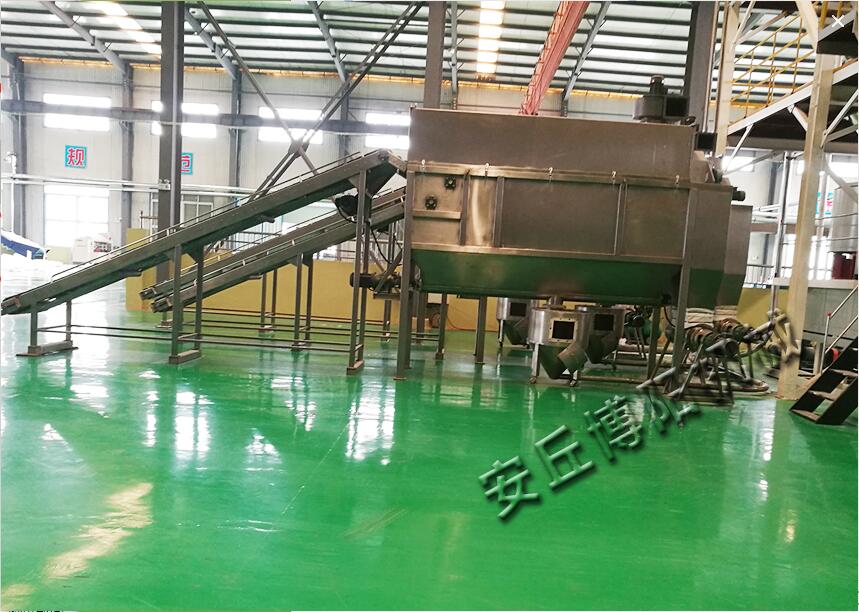 鈦白粉自動拆包機的清空率如何？