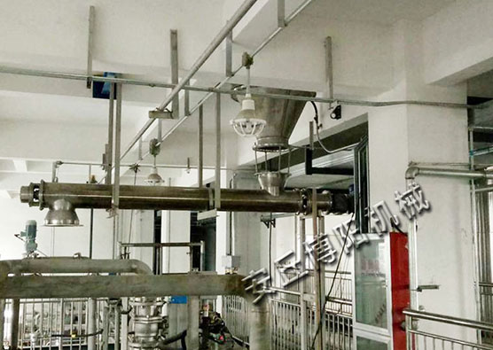 粉料螺旋輸送機(jī)有哪些優(yōu)勢特點(diǎn)？