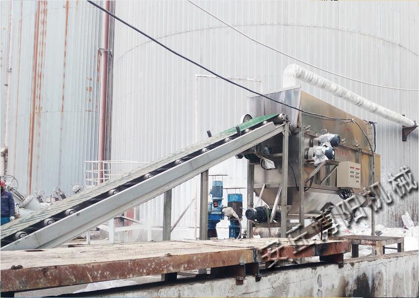 超細(xì)碳酸鈣自動拆包機(jī)這么給力！