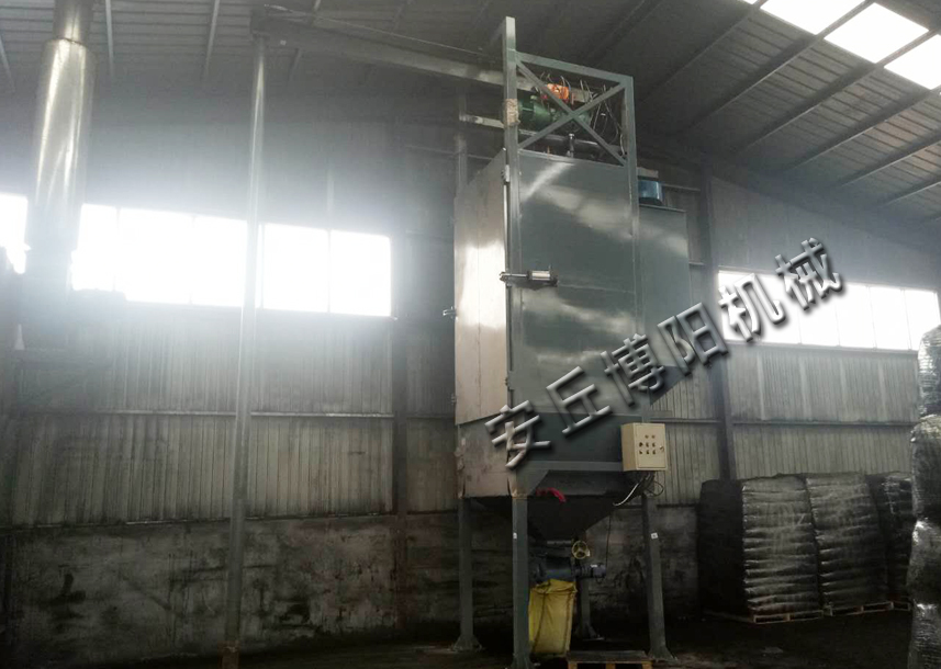 尿素自動噸袋拆包機效果令人驚嘆！