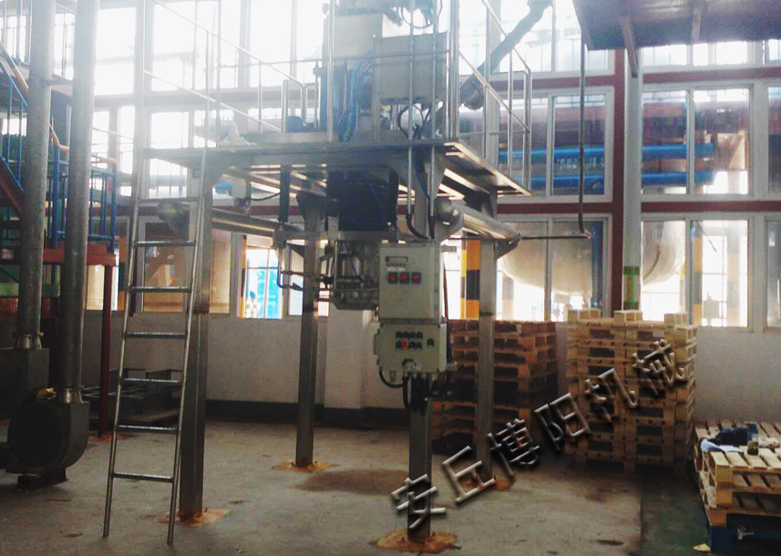 石英砂噸袋包裝機(jī)可以非標(biāo)定制了！