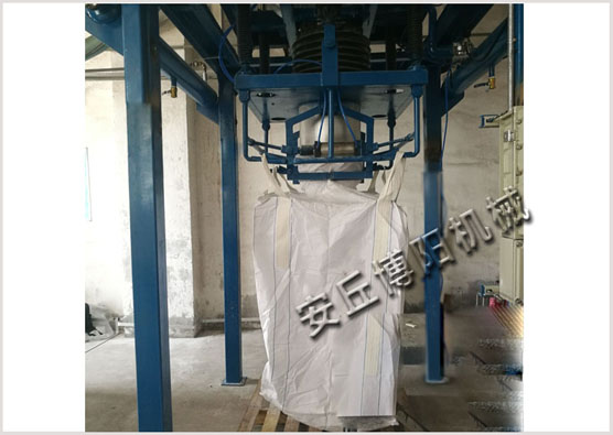 氧化鋯粉噸包機(jī)，自動包裝替代人工