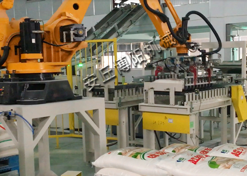 簡單說下淀粉智能碼垛機的結(jié)構特點