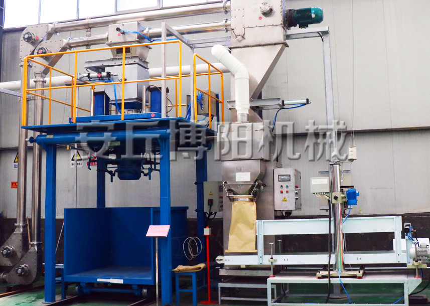 干粉砂漿噸袋包裝機(jī)使用需要注意哪些事項(xiàng)？