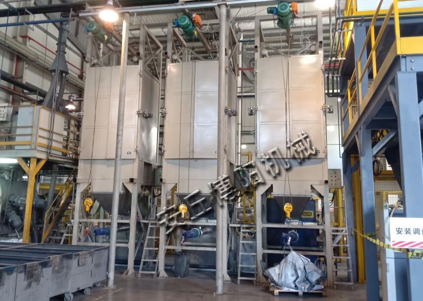 什么材質(zhì)水泥噸袋拆包機(jī)可以用于室外作業(yè)？