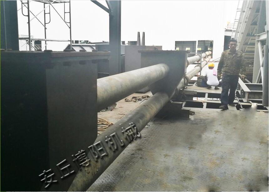 博陽機(jī)械管鏈?zhǔn)捷斔蜋C(jī)無塵又環(huán)保？