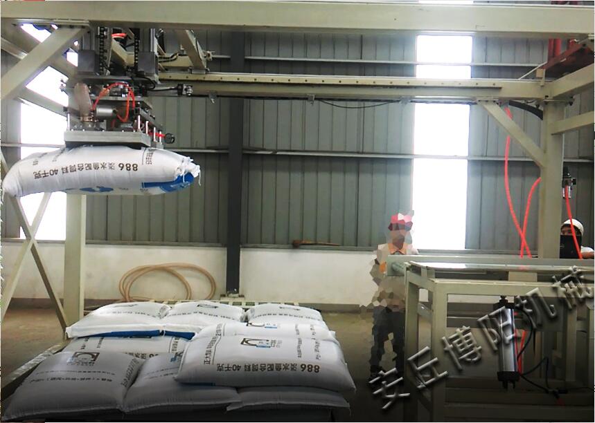 袋裝散料自動(dòng)拆垛機(jī)是一種什么設(shè)備？