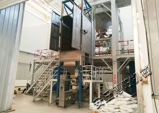 水泥噸袋開袋站的作業(yè)過程是怎樣的？