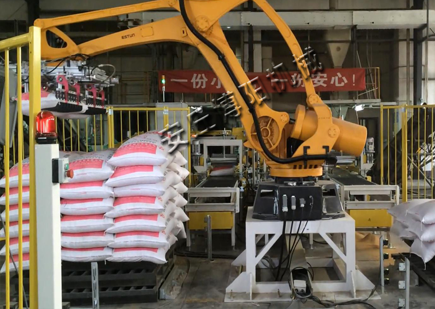 飼料自動(dòng)包裝碼垛生產(chǎn)線適應(yīng)于哪些范圍？