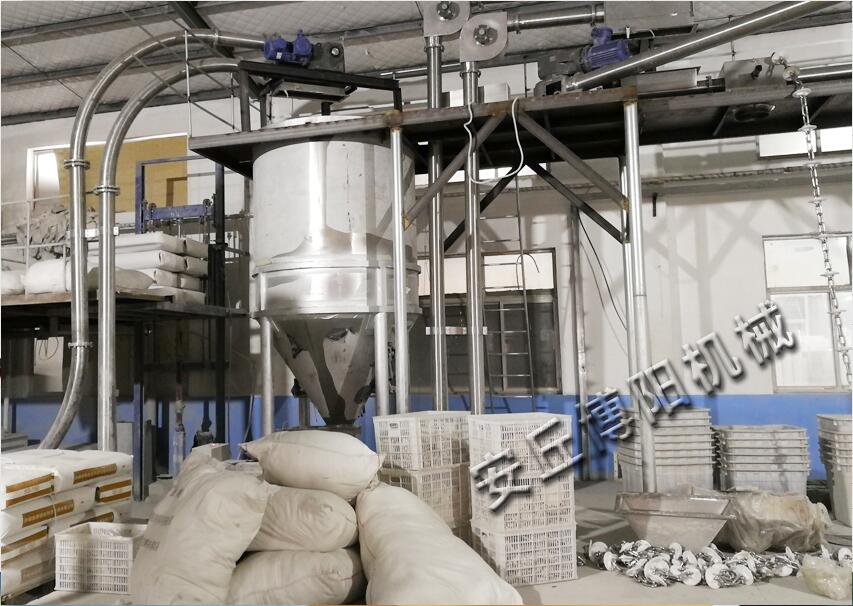 粉煤灰用管鏈輸送機輸送是什么原因呢？