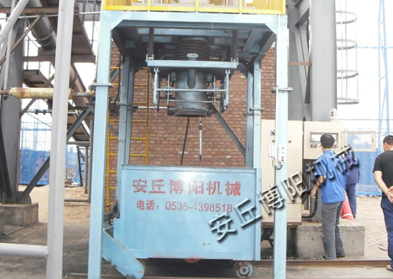 礦粉噸袋包裝機為什么搭配振實裝置？