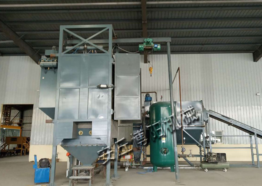 水泥噸袋拆包機(jī)為什么被廣泛應(yīng)用？