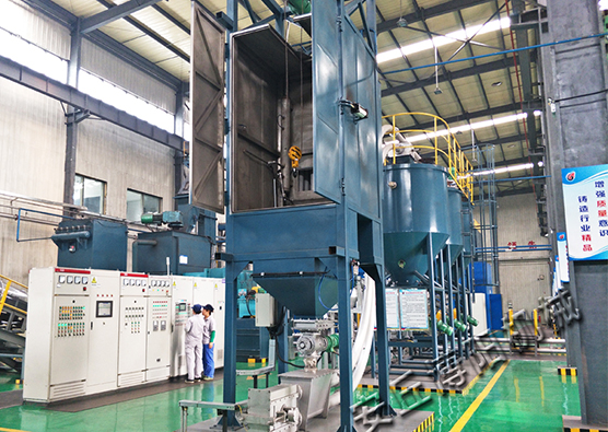 環(huán)保嚴(yán)查，噸袋拆包機(jī)為什么廣受選擇？