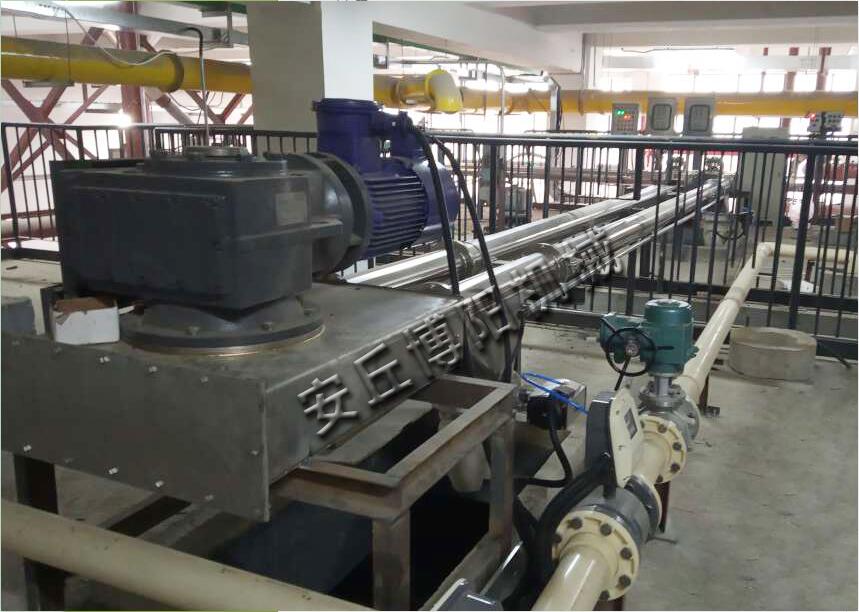 石灰管鏈輸送設(shè)備為什么吸引著客戶？