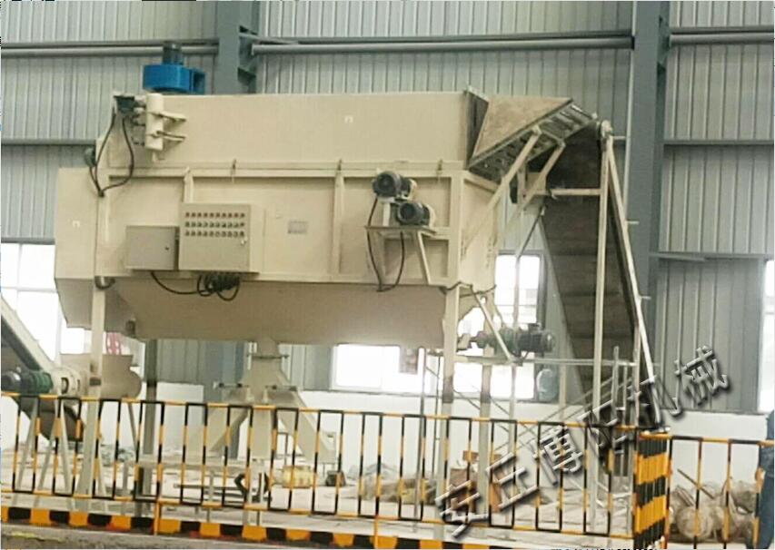 為什么說用自動拆包機(jī)拆卸石灰比較好？