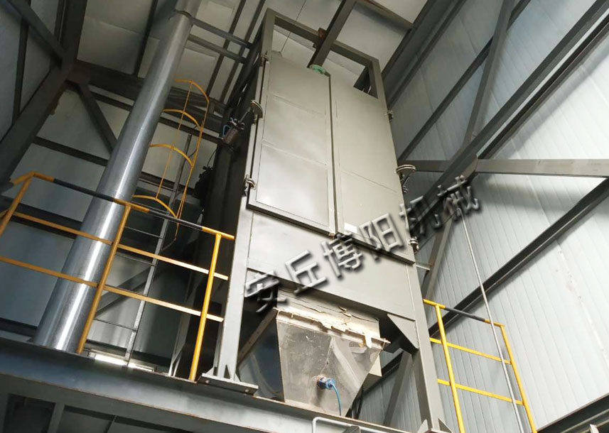 為什么碳酸鈣粉噸袋破袋機能夠快速取代人工？